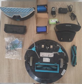 Robot Aspirador Conga 1590