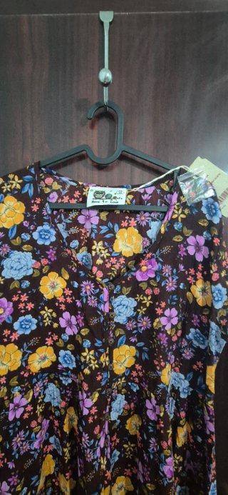 Vestido Boho Floral Talla M Peace+Love