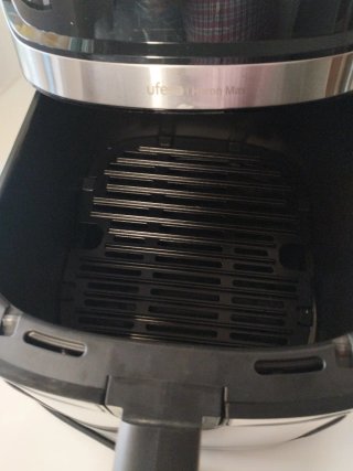 Freidora de aire Ufesa Iron Max Capacidad 8 Litros