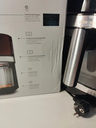 Freidora de aire Ufesa Iron Max Capacidad 8 Litros