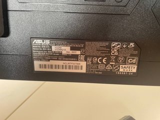 Monitor ASUS TUF VG249Q1A 165Hz (Piezas)