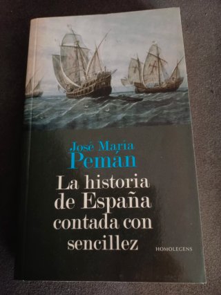 Historia de España contada con sencillez