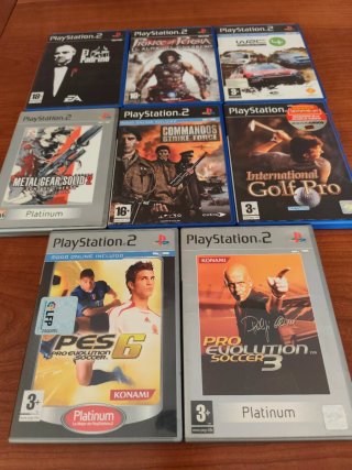 Lote 8 Juegos PlayStation 2