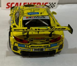 Scalextric Advance Mercedes AMG GT3 Nürburgring '2