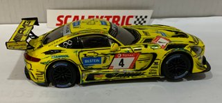 Scalextric Advance Mercedes AMG GT3 Nürburgring '2