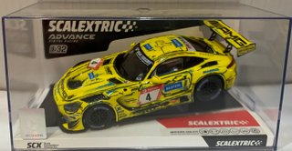Scalextric Advance Mercedes AMG GT3 Nürburgring '2
