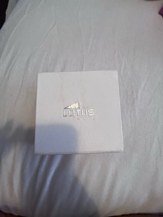 Conjunto Lotus Plata Corazón infinito