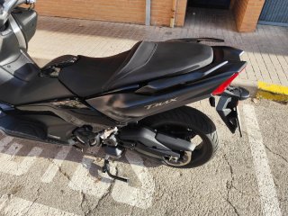 Yamaha Tmax 530 Maxi Scooter Negra