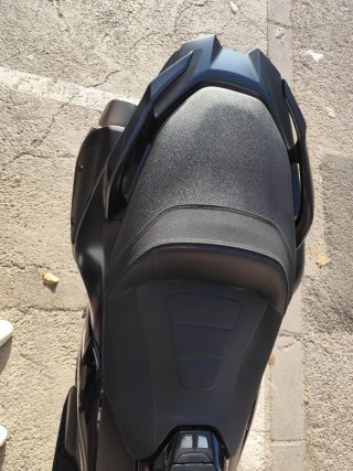 Yamaha Tmax 530 Maxi Scooter Negra
