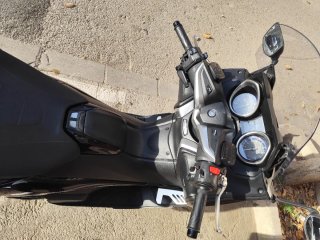 Yamaha Tmax 530 Maxi Scooter Negra