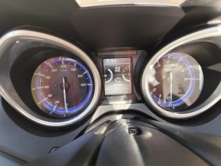 Yamaha Tmax 530 Maxi Scooter Negra