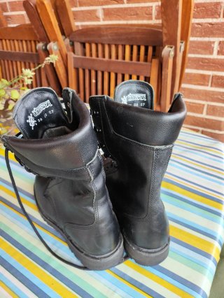 Botas negras  militares Iturri Gore-Tex Talla 38