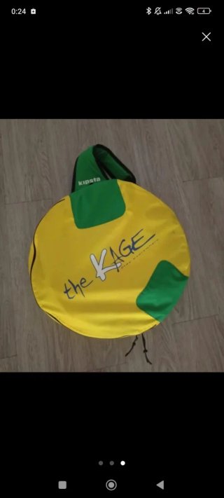 Mini portería de fútbol Kage portátil