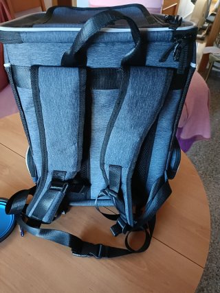 Mochila transportín para mascotas