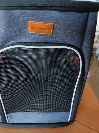 Mochila transportín para mascotas