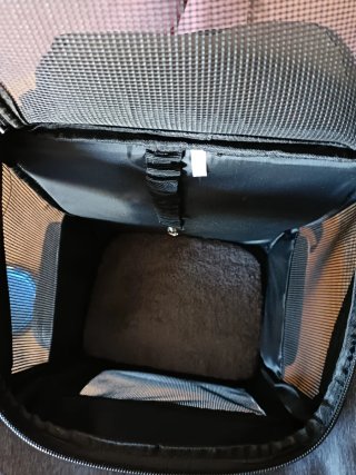 Mochila transportín para mascotas