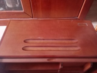 Secreter de escritorio de madera