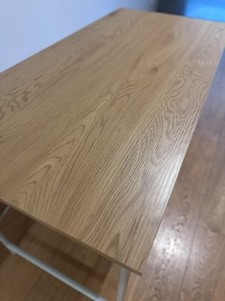 Lote 2 Mesas Escritorio Madera y Metal (NUEVAS)