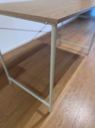 Lote 2 Mesas Escritorio Madera y Metal (NUEVAS)