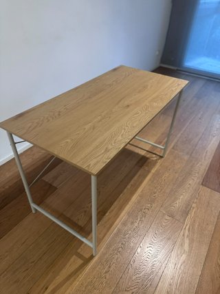 Lote 2 Mesas Escritorio Madera y Metal (NUEVAS)