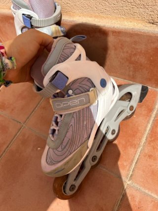 Patines en línea talla 32-35