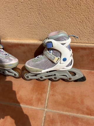 Patines en línea talla 32-35