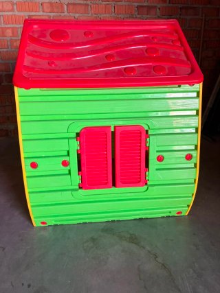 Casita Infantil para Jardín