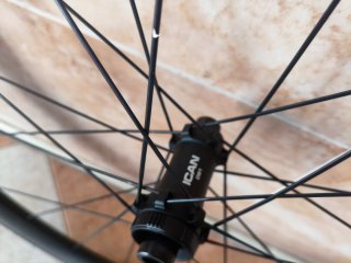 Ruedas de carbono Disc