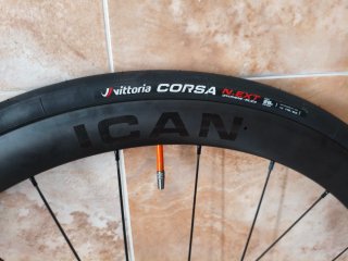 Ruedas de carbono Disc