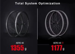 Ruedas de carbono Disc