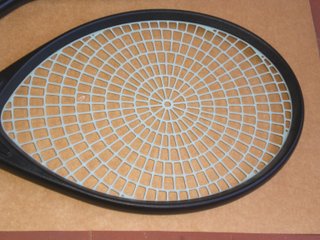 Juego 2 raquetas de plástico