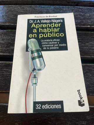 Libro para Aprender a Hablar en Publico