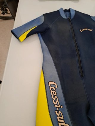 Traje de neopreno Cressi-sub corto
