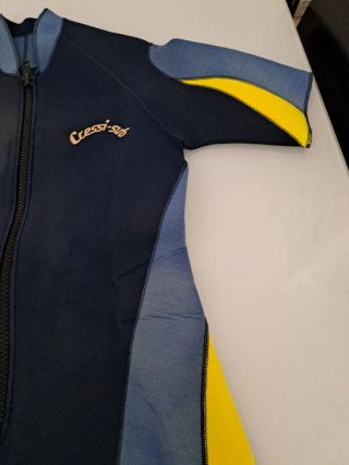 Traje de neopreno Cressi-sub corto
