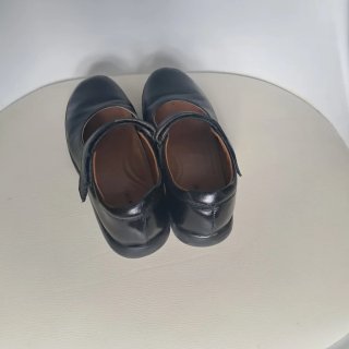 Zapatos colegio Piel Merceditas azul Uniforme