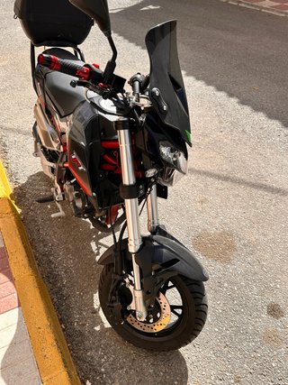 Benelli TNT 125 Tornado