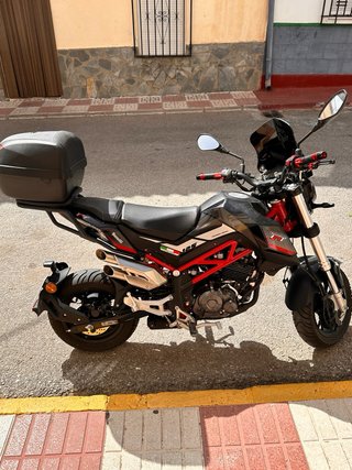 Benelli TNT 125 Tornado