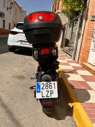 Benelli TNT 125 Tornado