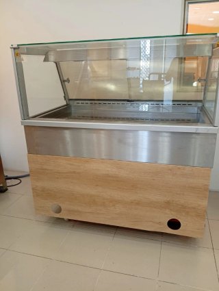 Espositore Caldo Professionale Mueble Caliente