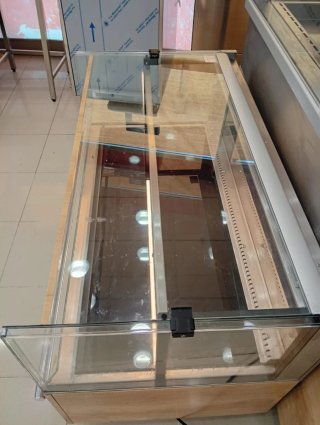 Espositore Caldo Professionale Mueble Caliente