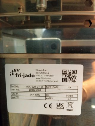 Espositore Caldo Professionale Mueble Caliente
