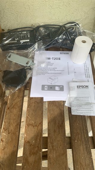 Impresora Epson TM-T20II