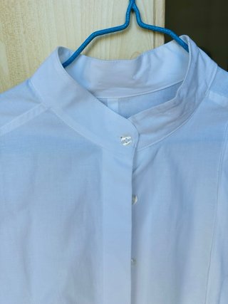 Camicia coreana in cotone
