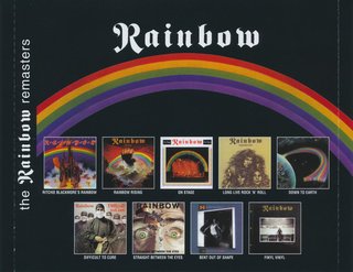 CD - RAINBOW – RITCHIE BLACKMORE'S RAINBOW - USADO
