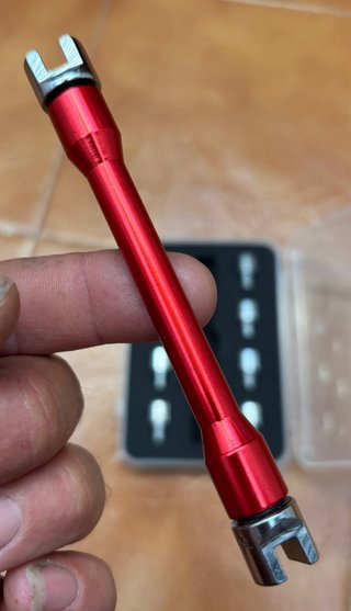 Juego Llave Radios Moto