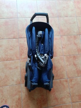 Silla de paseo Inglesina azul
