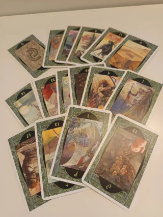 Oráculo de las Runas - Cartas tarot