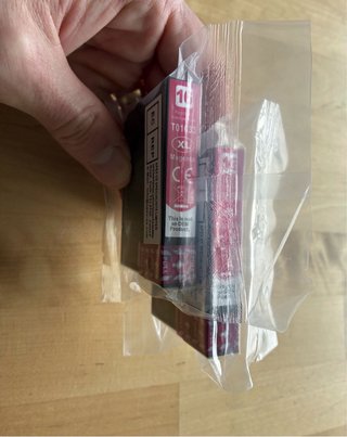 Cartuchos Epson 16XL (5x Preto + 2x Magenta + 2x A