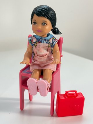 Barbie Insegnante con Alunna e Materiale Scolastico