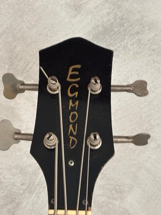 Bajo Eléctrico Egmond Vintage